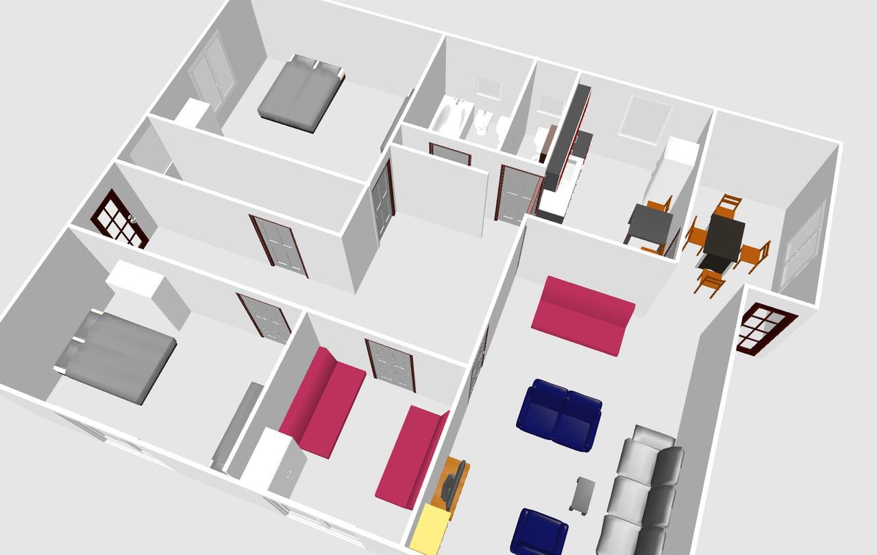 Apartment Spuza Улцинь Экстерьер фото